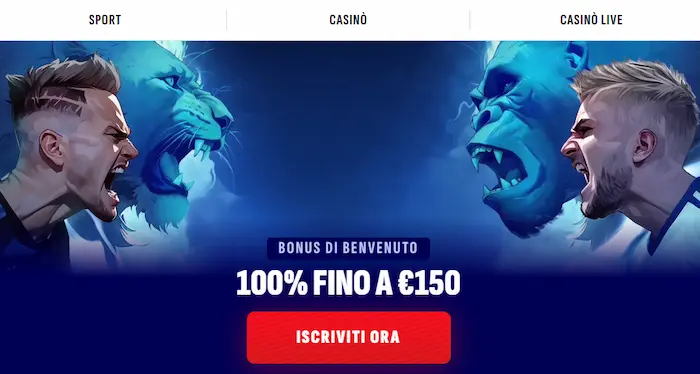 BankOnBet Casino Italia bonus
